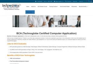 BCA College in Jaipur - With the vision of Digital India the I.T Sector is one of the major employment providers in India and is expected to grow more in the coming years. In this course the students learn to develop programming, networking, computer and mobile software's, app development, etc. If you're hard working and talented enough, your 3-year BCA degree can stand at par with a 4-year B.Tech degree.