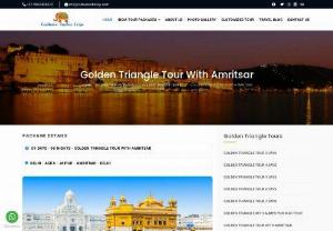 India Golden Triangle Tour With Amritsar Golden Temple - The Golden Triangle Tour with Amritsar covers sightseeing tour of Delhi, Agra, Fatehpur Sikri, Jaipur and Amritsar. For more information call us on +91-9927538763