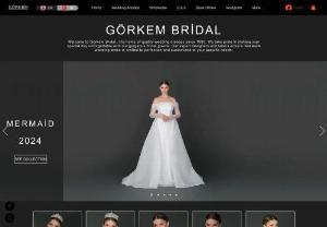 gorkem wedding dress - Grkem Wedding Dress is where dreams come true.
wedding dress, gorkem wedding dress, good, quality, design, engagement, bondage, gebze, pendik, eagle, istanbul, kocaeli