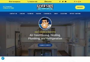 Silver State Refrigeration, HVAC & Plumbing - Silver State Refrigeration, HVAC & Plumbing offers the highest quality, most innovative service for refrigeration, heating, A/C, ventilation, plumbing, and water heaters.
