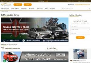 Quality Japanese cars for sale in Kenya - Find your next car from trusted dealerships and private sellers within Kenya. Buy your dream vehicles fast and efficiently. Start contacting Saffran Auto sellers today.
