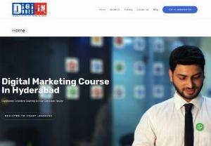 Digital marketing training center in Ammerpet, Hyderabad - The Most Practical Digital Marketing Program In Hyderabad
Do you believe in Digital Marketing & the Way It is changing the Marketing Scenario Globally?
Ever Felt the Urge to Learn How to do marketing Online as Industry Expert Dudes & Professional Agencies?
If Yes!!!! Then This Course is For You!
For Existing Professionals, Startups, Fresher's & Job seekers
For more details contact +91 8686969759.