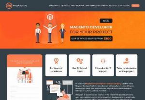 Hire Magento Developers - Magento developers of MagentoGuys have rich experience in their segment with proper skills and education of all the latest tools. They get continuously updated with innovation that takes place in the ecommerce industry. 