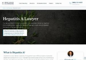 Hepatitis A Lawyer or Attorney - Seeking an experiencedHepatitis A lawyer. Ron Simon is passionate food positioning lawyer. Contact Ron Simon & Associates for free consultation regarding poisoning outbreaks.
