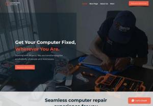 COMPUTER DOCTOR - Computer Doctor is a network of Mobile Computer Technicians. We bring our mobile workshop to your location to fix your computer immediately in your presence. 

We are Fixing Africa PC by PC.