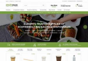 Wholesale Suppliers of Disposable Food Containers, Takeaway & Ecofriendly Packaging - Europe's trusted supplier of ecofriendly disposable food containers & takeaway containers at wholesale price from ethical sources. Ideal for Bakeries, Cafes, Coffee Roasters, Food Service, Take Away, Wholesalers Distributors etc. Checkout our outstanding range of Ecofriendly, Biodegradable & Compostable Products.