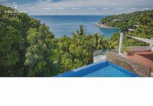 Villa Solaris Phuket - Villa Solaris in Kamala, Phuket, is a remarkable luxury villa done in a pavilion-style utilizes an abundance of design features to ensure that no matter where you are within the property, you will always have a breathtaking birds-eye view of the ocean below.
