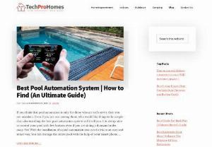 Home - TechProHomes - TechProHomes is a Home Improvement Tips And Tricks site. Here we publish blogs, provide best knowledge and unbiased reviews of best products for Home Use,