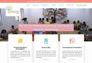 Best Pre School in Dilsukhnagar - Sanskriti Kids - Spread across 1 acre, Sanskriti - The School is among the best CBSE schools in Dilsukhnagar Hyderabad. Click here to find out everything about our school.