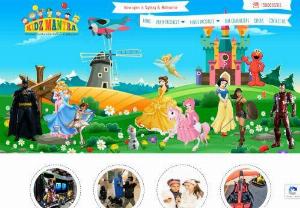 Hire Fun Children Party Entertainers in Sydney, Melbourne  - If you are looking to hire a frozen party entertainer for your kids in Sydney, Melbourne. We here at 