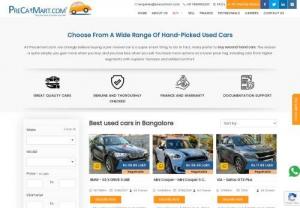 Buy Second Hand Cars from best used car dealer in Bangalore   - 