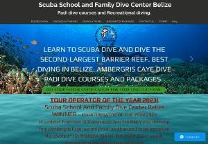 Scuba School And Family Dive Center Belize - We are a PADI 5 Star Resort Facility and were rated PADI's #1 training center in our region for 2016, 2017 and 2018. For the years running, we have received Trip Advisor's Certificate of Excellence, the highest honor for establishments who have consistently received 5 -reviews over a year's time.