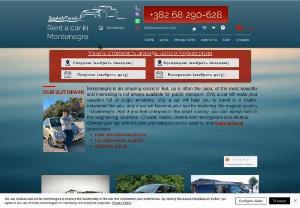 SeaAutoTravel - Rent a car in Montenegro. Renting a car at SeaAutoTravel without collateral and deposit is the best solution for traveling in Montenegro and neighboring countries! And yet, we provide transfer services - safely and quickly deliver our customers to any place in Montenegro.