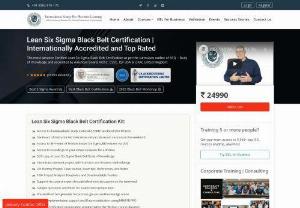 Six Sigma Black Belt Certification Online - Are you looking for Six Sigma Black Belt Certification? ISEL Global offers Certified Six Sigma Black Belt in India from experienced professionals.Become a key stakeholder in leading & implementing Six Sigma projects in your company.