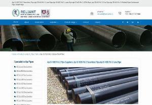 api 5l x65 pipe suppliers - Reliant Pipe & tubes is api 5l x65 pipe suppliers , We are one the dedicated api 5l x65 tubes at very low price in Mumbai, India Offer A wide range of API 5L X65 PSL2 Seamless Pipe, in all scheduled including SCH 40, SCH 80, SCH 160, SCH XS, SCH XXS, All Schedules. Check our clientele of api 5l x65 psl2 pipe inKolkata, Ludhiana, Karnataka, Gurgaon, Faridabad, Rajasthan.
