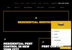 Pest Control Services NYC - Broadway Exterminating eliminate pests in a quick and effecient manner.