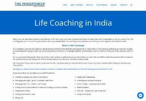The Mindpower Life Coaching Services in Chennai, India - Connect your dreams and your actions in a manner that transforms your life. Contact Us Now for Life Coaching Services in Chennai India.