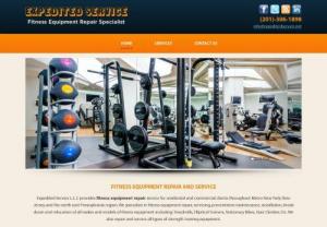 fitness equipment repair - Expedited service LLC takes a huge responsibility in delivering the best customer service for the gym or fitness equipment repair, maintenance and services. 