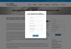 Devops Training in Bangalore - Ecare Technologies are the best devOps training in Bangalore. Our DevOps Course in Bangalore is the best course training institute which is taken by most of the IT Professionals who are working in the programming Field. Course Fees are very moderate compared to others.