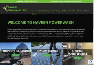 Naveen Power Wash | Property cleaning Calgary, Red Deer, Banff - 