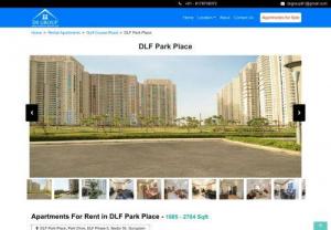 4BHK Apartments on Rent | DLF Park Place, Sector 54, Gurgaon - Get 3BHK / 4BHK Apartments on Rent in high-rise residential complex like DLF Park Place, Sector 54 near to Golf Course Road, Gurgaon. To know more, Kindly Call us at 8802291111, 8750681111.