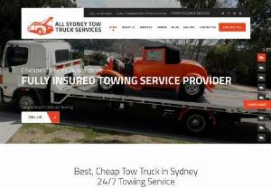 Towing Service in Sydney | Car towing Sydney | Breakdown towing - All Sydney Tow Truck Services  - All Sydney Tow Truck providing the best tow truck, car towing, roadside towing, breakdown towing, tilt tray, emergency towing,  accident towing services in Sydney. Get best & low cost tow truck services in Sydney.