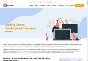 Best Laravel Development In UK - IIH Global providing an edge to its competitive market by taking various measures including cost-effective and on-time web development. In Laravel a most popular PHP framework for your web development and provide you with exceptional advantages like multiple modules or bundles and Highly secure, credible and scalable code of Laravel.