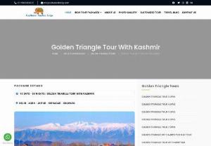 Golden Triangle Tour With Kashmir - Experience the Indian culture in Kashmir Tour with Golden Triangle package. Spend time on houseboat in Srinagar besides visiting Delhi, Jaipur, Agra and more