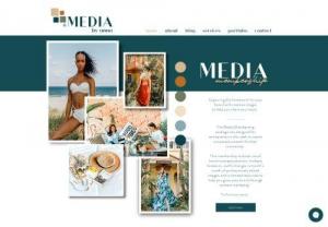 Media by Anna  - I help business owners and entrepreneurs with branded commercial images, social media management, email marketing and campaigns to grow brand awareness and audience engagement. 