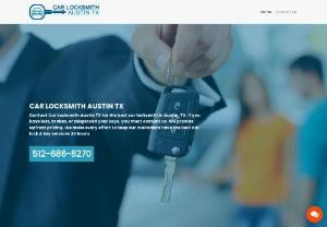 Car Locksmith Austin - Car Locksmith Austin

Vehicle Locksmith Austin isn't your run of the mill key and lock organization. We are committed to addressing our clients' needs day and night, ends of the week and occasions. We likewise have a wide determination of administrations and items that we can impart to you. In the event that you have a vehicle lockout for example, we will rapidly land to open the entryway for you.