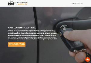 Car Key Locksmith Austin Texas - Auto Keys Replacement - We can provide you with a fast car keys replacement if you have lost or damaged your auto keys. If you call us in cars locksmith Austin TX.