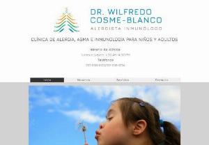 Dr. Wilfredo Cosme Blanco Allergy Clinic, Asthma and Immunology - Clinic of allergies, asthma and immunology
Allergy, Asthma and Immunology Clinic
allergy
allergy
Puerto Rico
Aguadilla
allergist
allergists