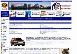 Austin Locksmith Inc - Austin Locksmith Inc. can trade start keys for all makes and models in any vehicle or truck, including transponder and tank keys. Austin Locksmith Inc. additionally opens entryways and trunk bolts because of broken vehicle keys, lost keys and new lock establishment. View Austin Locksmith Inc's. Ignition Key Replacement segment for more data. 

Austin Locksmith Inc. is here to help with all your Auto Locksmith Services 24 hours every day, regardless of the crisis.