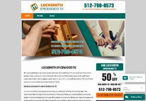 Locksmith Spicewood - Locksmith Spicewood TX 

Is it true that you are starting to see a few issues with your locks and keys? In case you don't know how you're going to make sense of your lock and key issues however you'd like some help through these sorts of issues and battles, we're here for you. At + Locksmith Spicewood TX, you'll approach a portion of the best experts in Texas.