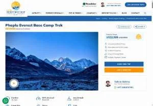 Screenshot of Phaplu Everest Base Camp Trek