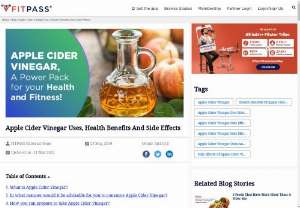 Apple Cider Vinegar Health Benefits and Side Effects - Apple cider vinegar is popular for weight loss but do you know it has great health benefits for hair, skin, liver, allergy and sinus. Read uses and side effects of Apple Cider vinegar before purchasing.