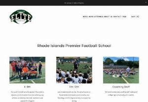 Elite Football Academy Summer Camp - If you want to get the right training from the right coach for football training then join Elite football school and be a part of Bishop Hendricken Football camp.

