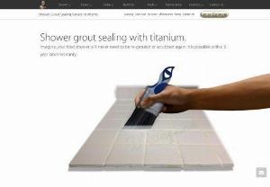  Shower Grout Sealing Service in Atlanta, GA  - 
Meta Description: Color sealing your shower grout can have a transformative effect on the look of your tiled floor. Avoid the cost of grout replacement by availing our shower grout sealing service in Atlanta.