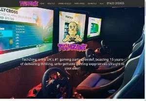 Screenshot of TechZone - Ultimate Gaming Party