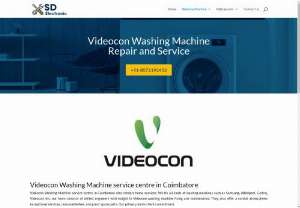 Videocon Washing Machine service center in Coimbatore also renders home services. We fix all kinds of washing machines such as Samsung, Whirlpool, Godrej,  - Videocon Washing Machine service center in Coimbatore also renders home services. We fix all kinds of washing machines such as Samsung, Whirlpool, Godrej, Videocon, etc. our team consists of skilled engineers with insight in Videocon washing machine fixing and maintenance