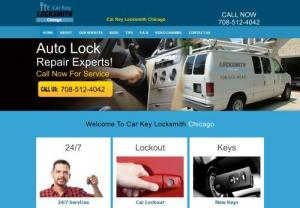 Car Key Locksmith Chicago - Car Key Locksmith Chicago has grown in stature since its inception to become one of the most reliable locksmith service providers in Illinois. They provide all kinds of lock and security related solutions to both home and office owners.
Phone 708-512-4042