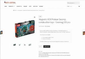 Buy Geomag Magnetic KOR Proteon Swomp construction toys - Geomag 103 pcs - Buy Magnetic KOR Proteon Swomp construction toys - Geomag 103 pcs at Spheria at low cost. 100% original Geomag Classic magnetic Toys. Shop now.
