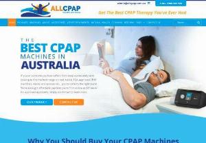 All CPAP - If you or someone you love suffers from sleep apnea and you're looking to find the best range on real, Aussie TGA-approved CPAP machines, masks, and accessories... you've come to the right place! We've even got affordable payment plans from as low as $15/week for approved applicants, simply scroll down to learn more.
