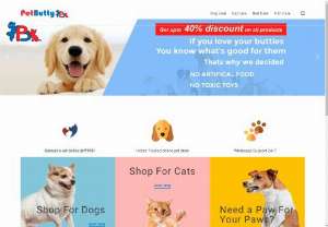 PetButty: Buy Pet Supplies Online | Online Pet Store India - Shop top branded Pet Supplies online at unbeatable prices. PetButy is India's leading online pet store for dogs, cats, birds, fishes, & small animal pets.