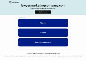 Lawyer Marketing Company - Lawyer Marketing Company helps lawyers, attorneys, and law firms grow their legal practice with premier internet marketing services.
