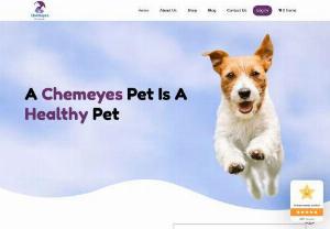 Chemeyes Pet Health Solutions - As a small company we are passionate about our customers and your pets. We are continuously looking at how to improve the service we offer. You are able to get in touch with us through Facebook, Twitter, Instagram, email, instant chat, contact form & phone. We aim to be as responsive as possible with any queries being answered in a matter of minutes.