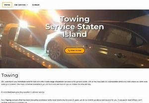 Tow Truck Staten Island - Tow Truck Staten Island quotes the best rates for your Staten island Towing Needs. Roadside assistance providing services in car blocking driveway, jump start car service, flat fix, and junk removal staten island. Look no further than 24 hour Cheap Towing Service Near Me