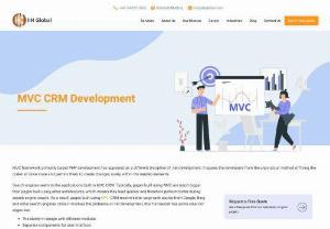 MVC CRM DEVELOPMENT - MVC framework primarily based PHP development has emerged as a separate discipline of net development. 