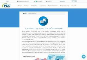 The best Translation Services in India - Know everything about language translation services for various documents, translation types, fees, how to get certified translation services in India.