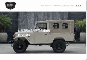 Palm Beach Cruisers - Leading classic Toyota Land Cruiser restoration and sales. 